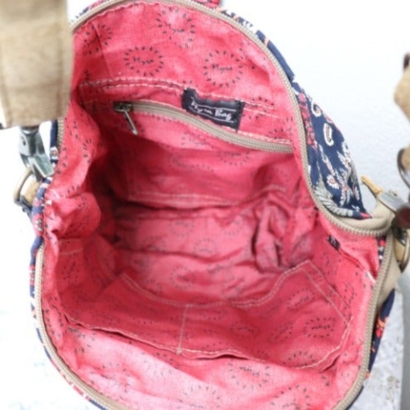 🆕 Myra Bag CHAIZLEY COWHIDE Shoulder Bag Purse - Picture 7 of 8